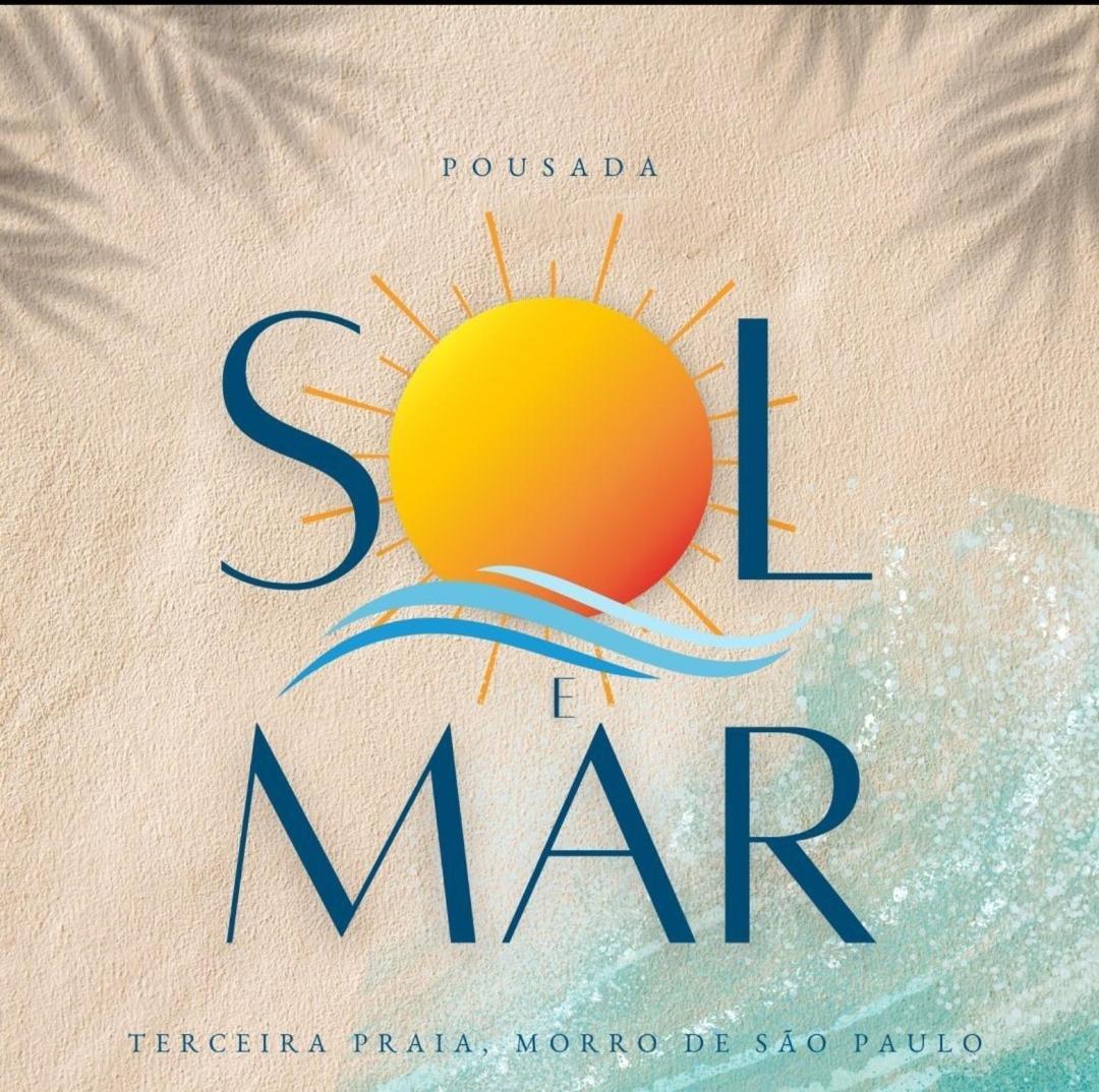 Pousada Sol E Mar Морру-ді-Сан-Паулу Екстер'єр фото